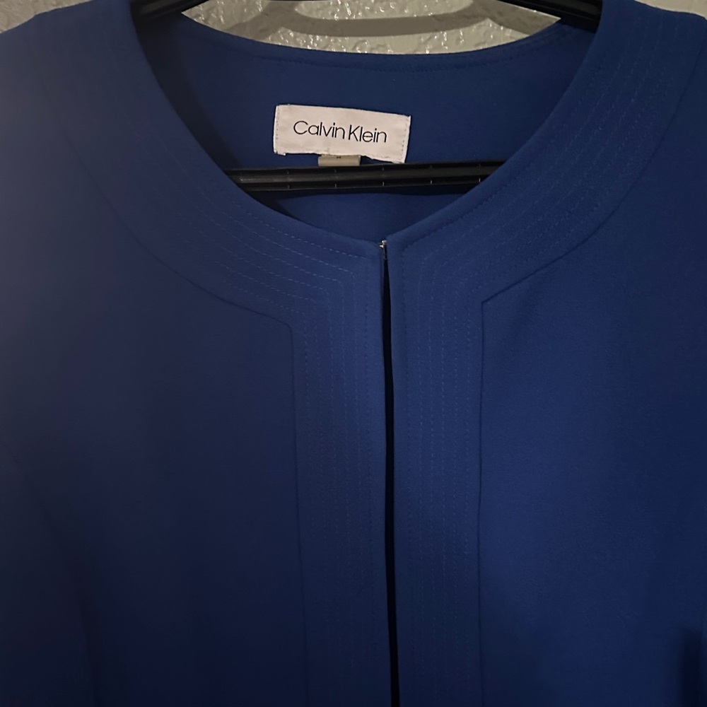 Calvin Klein Royal Blue Jacket
